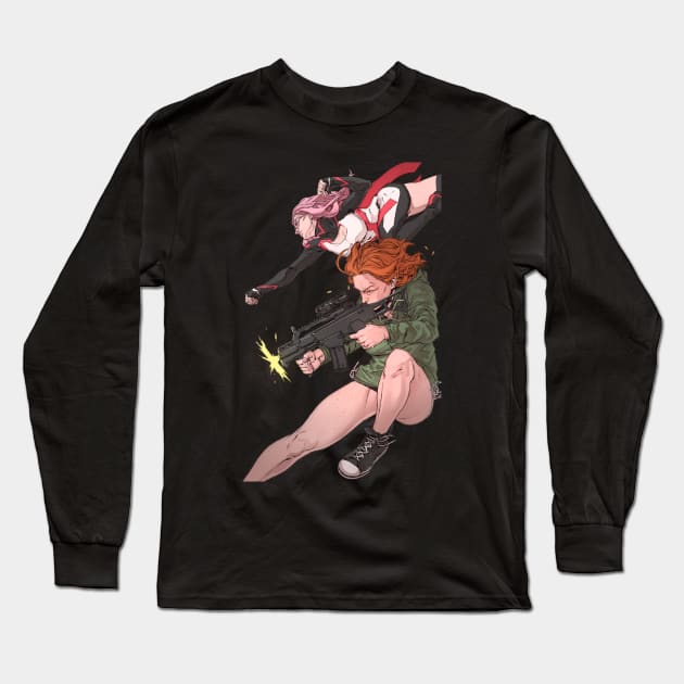 RAGS x Punchline - Variant Long Sleeve T-Shirt by RAGS